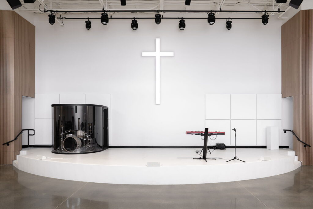 Real-Life North stage