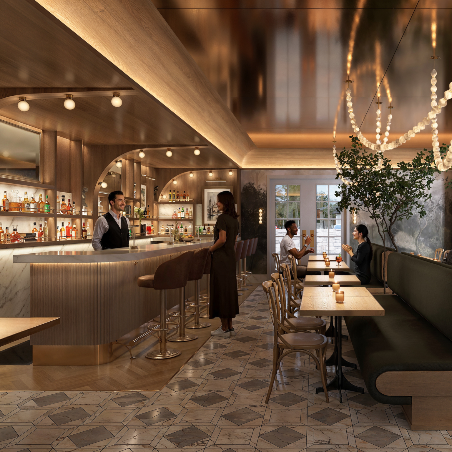 Commercial Design Bar & Lounge