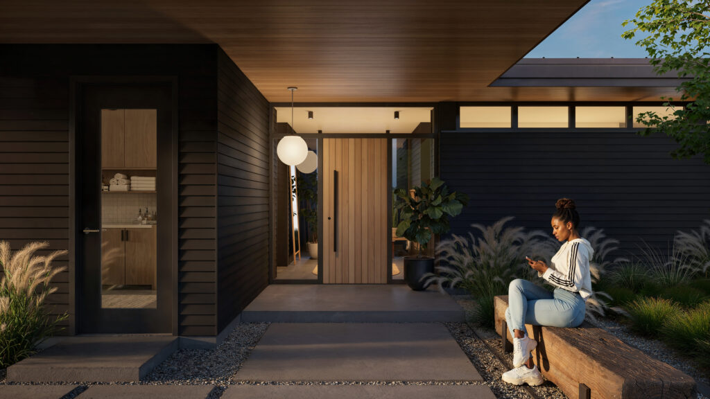 Cowiche Canyon front porch