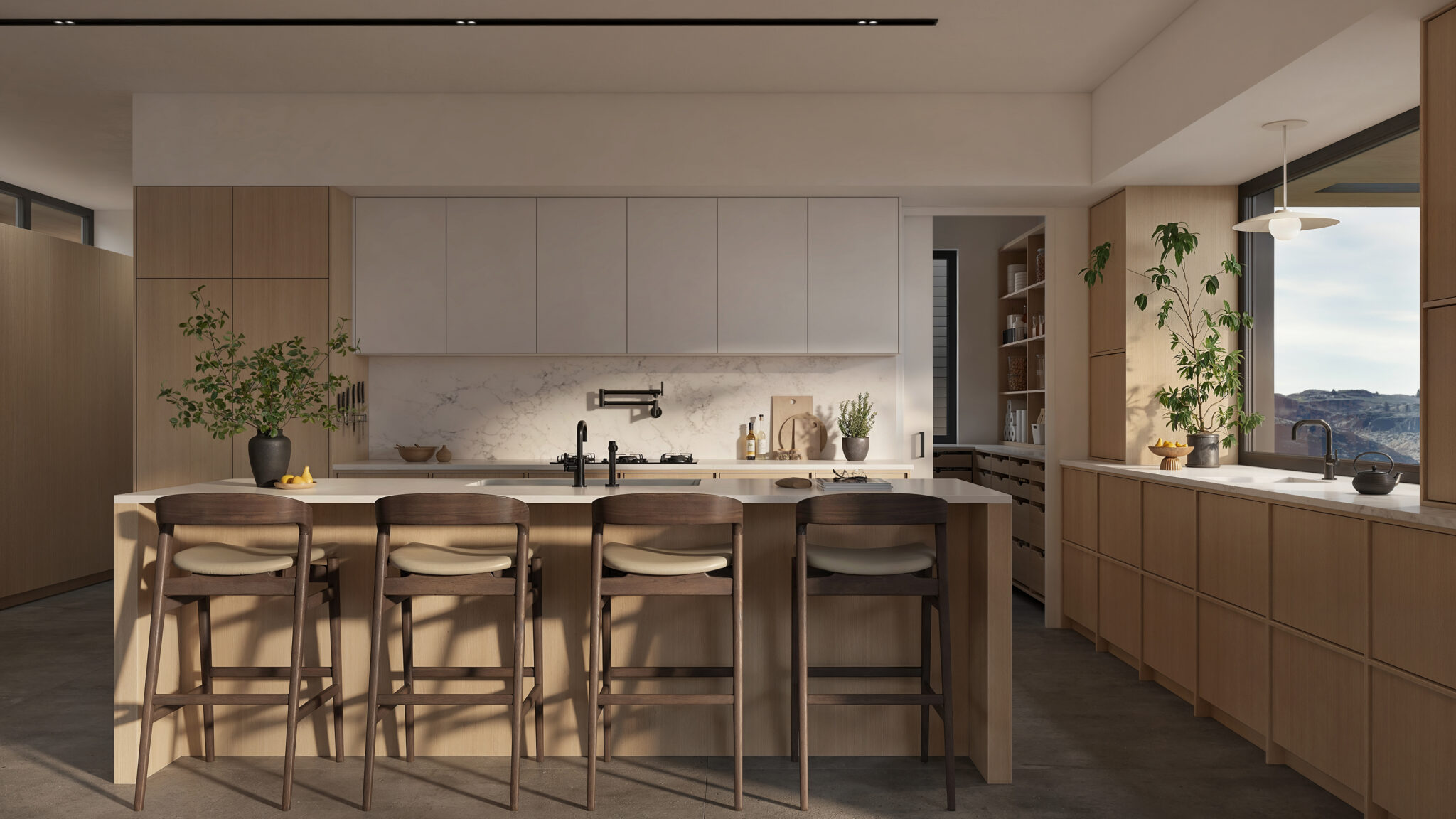 Cowiche Canyon kitchen