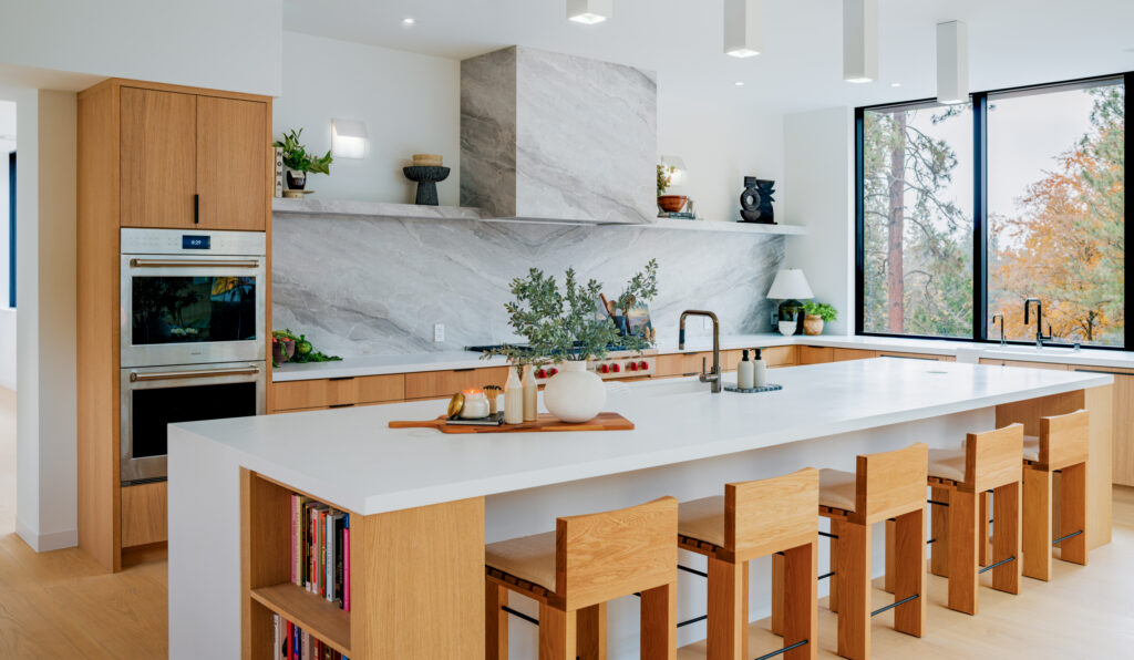Rockwood Recreation kitchen