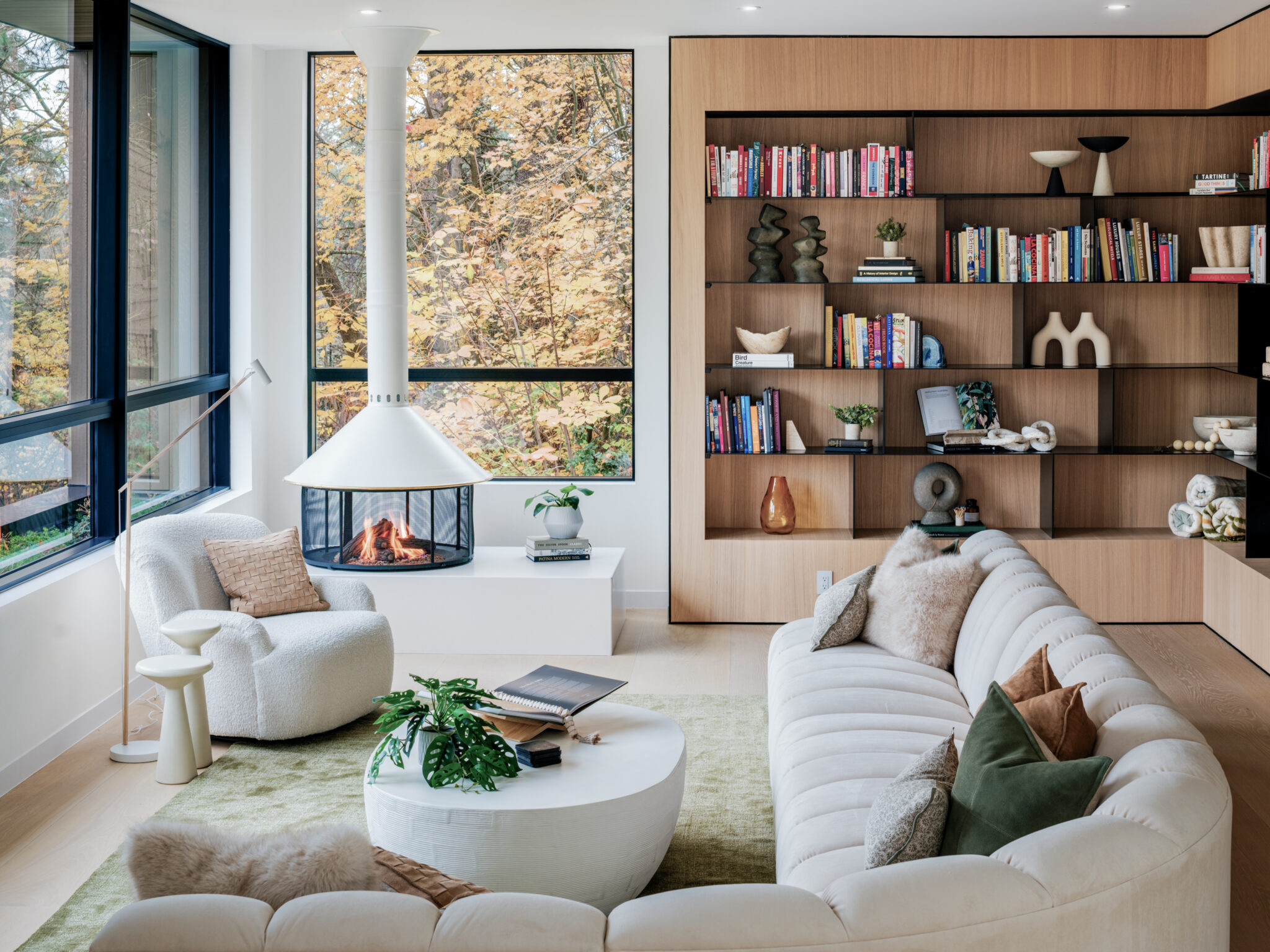 Rockwood Recreation living room