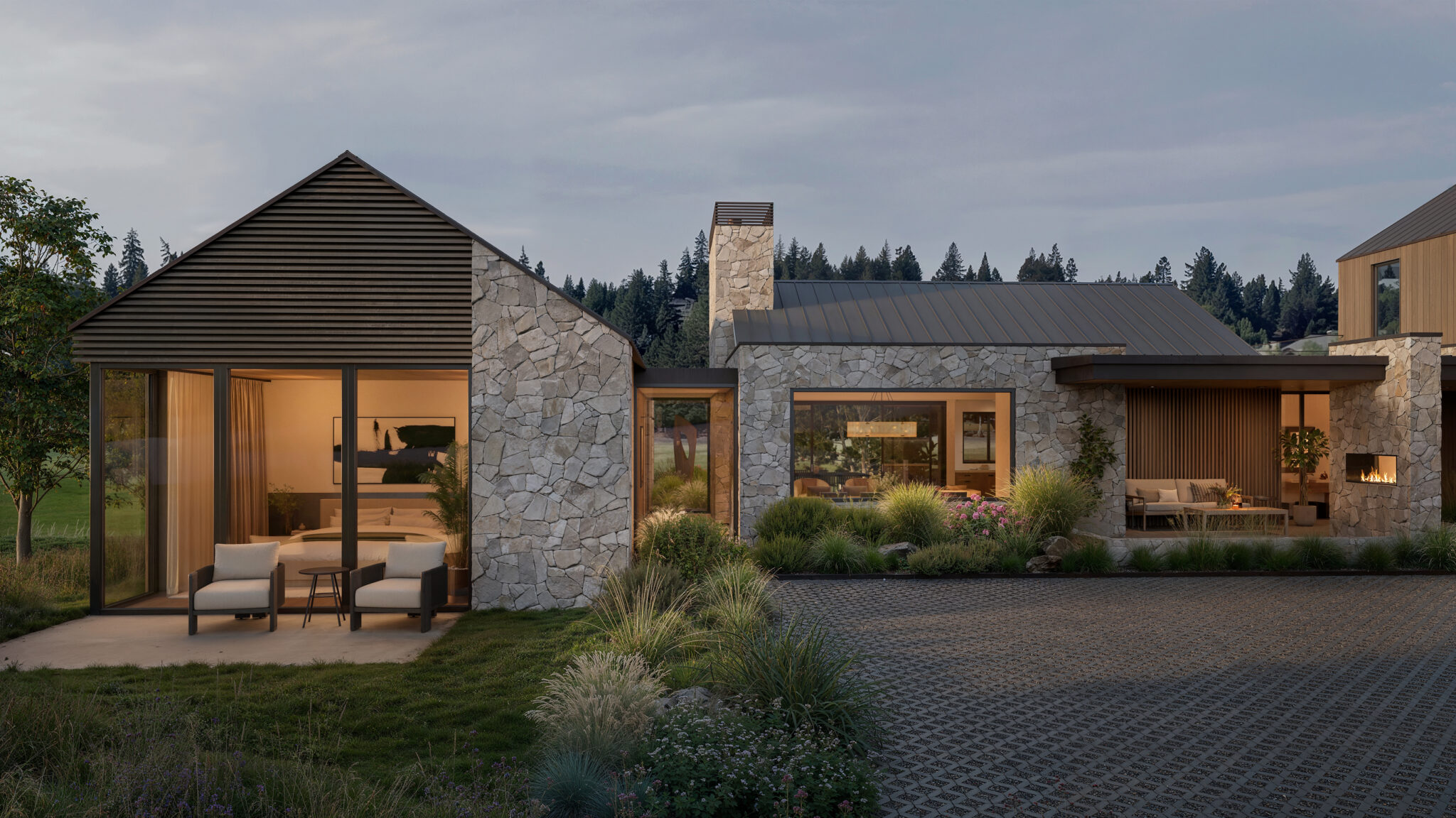 Coeur d'Alene Retreat exterior