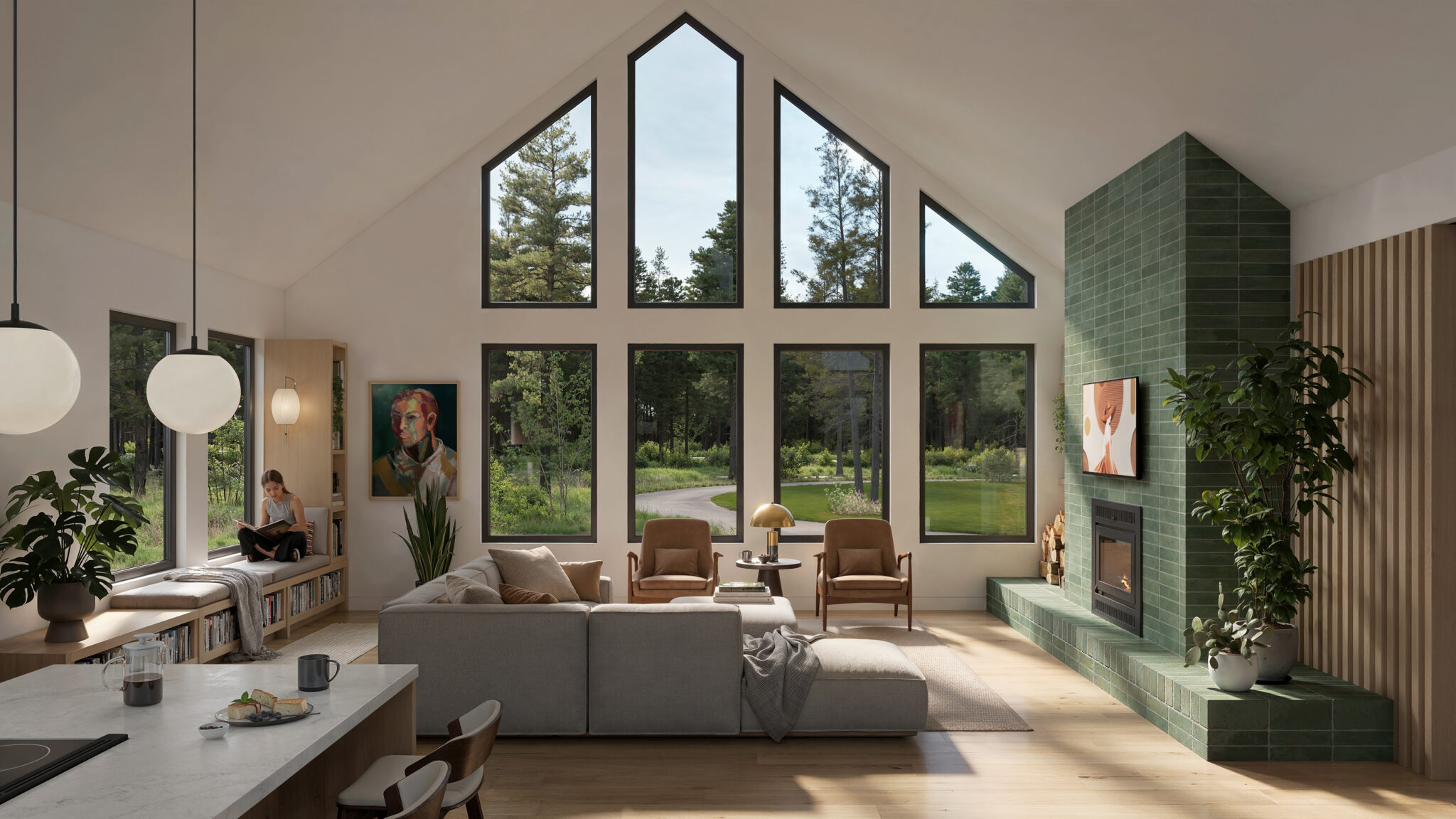 Dishman Mica Retreat living room