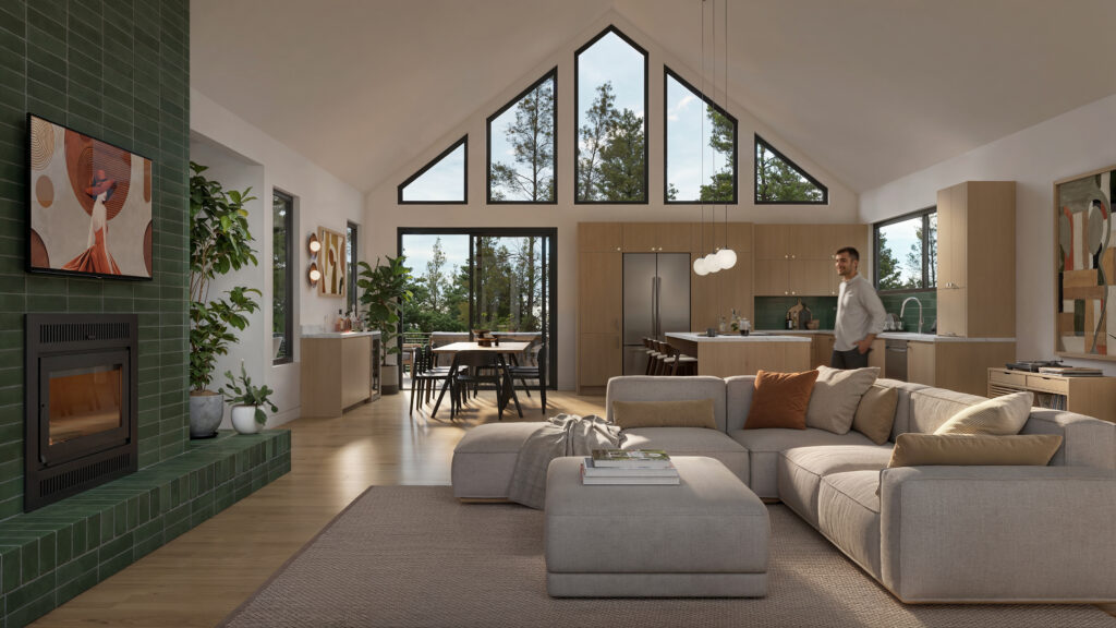 Dishman Mica Retreat kitchen