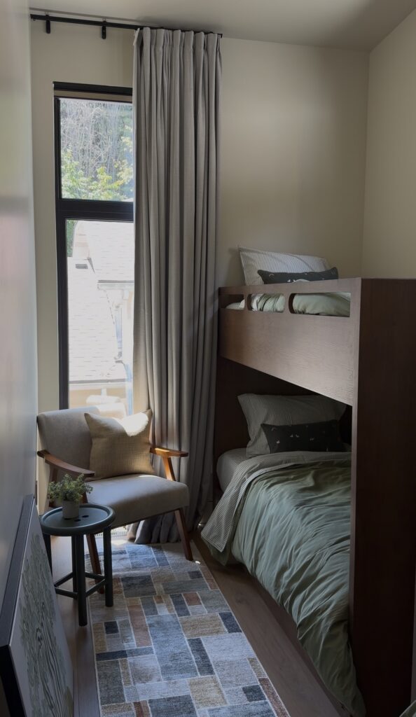 Hayden VRBO bunk room