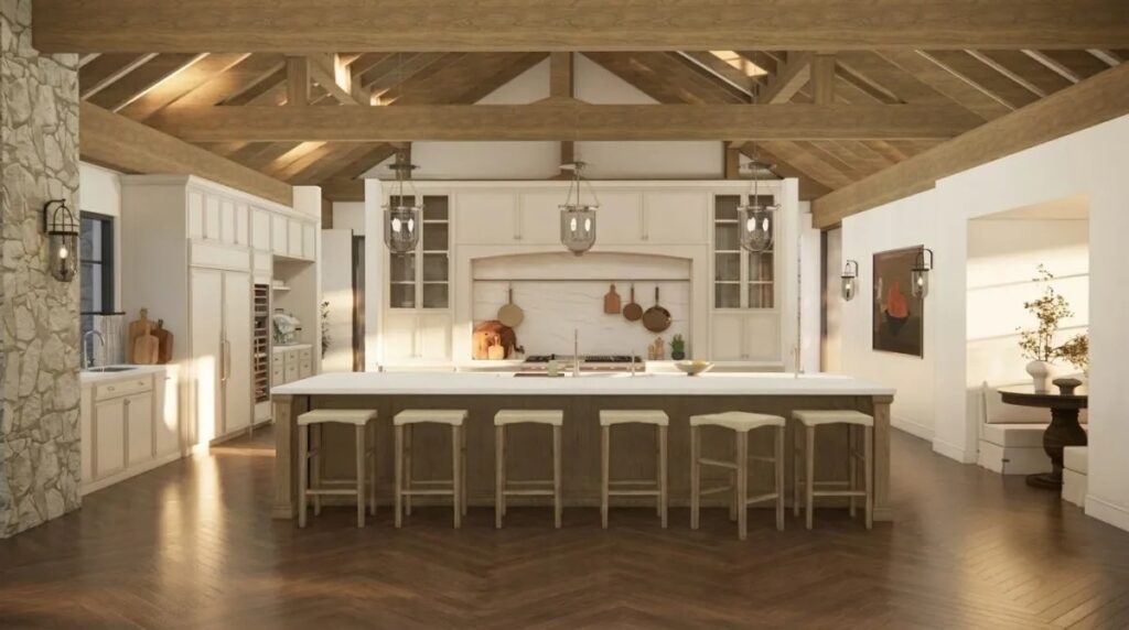 Timber Estate kitchen