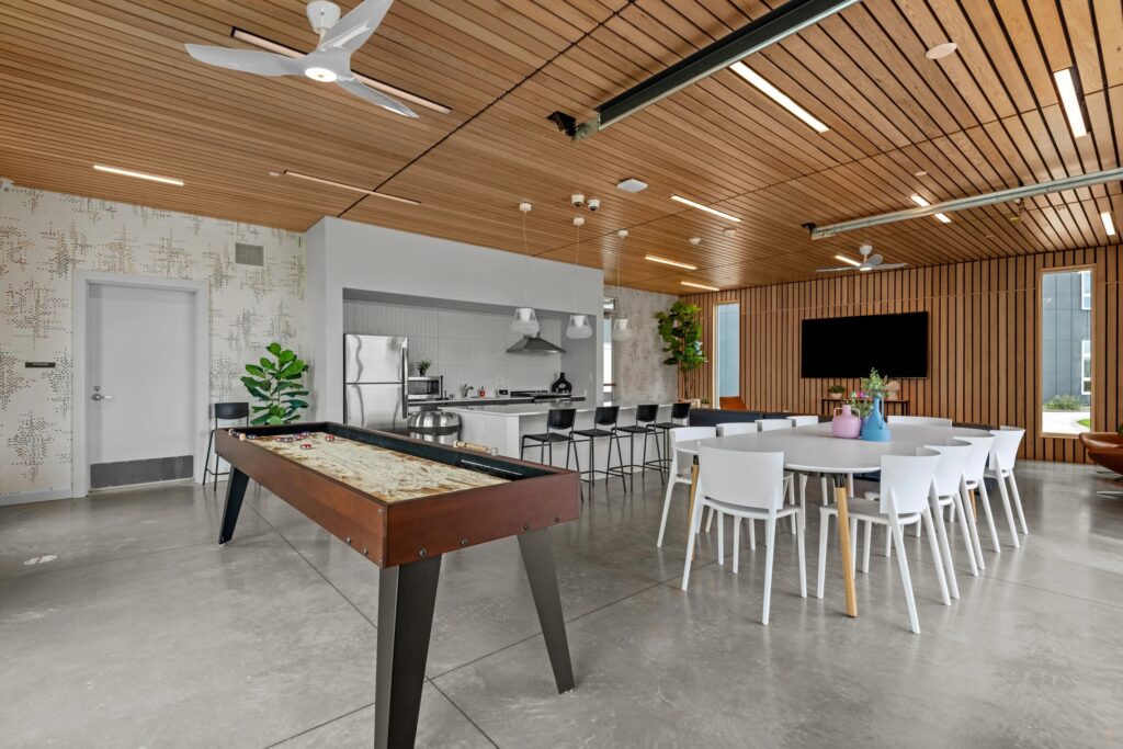 Ironside Apartments community space