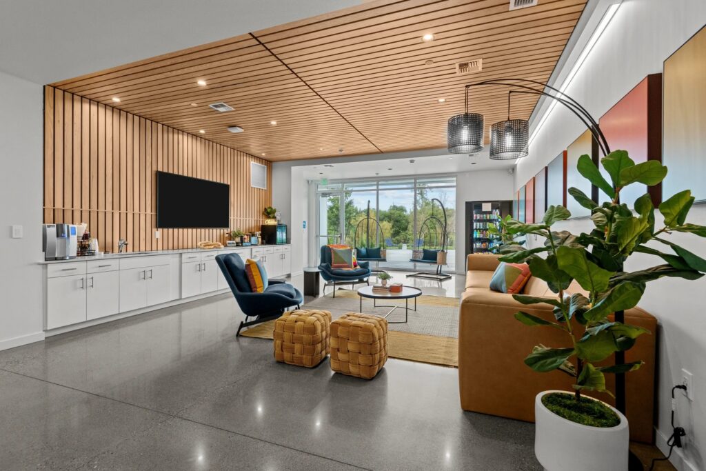 Ironside Apartments community space