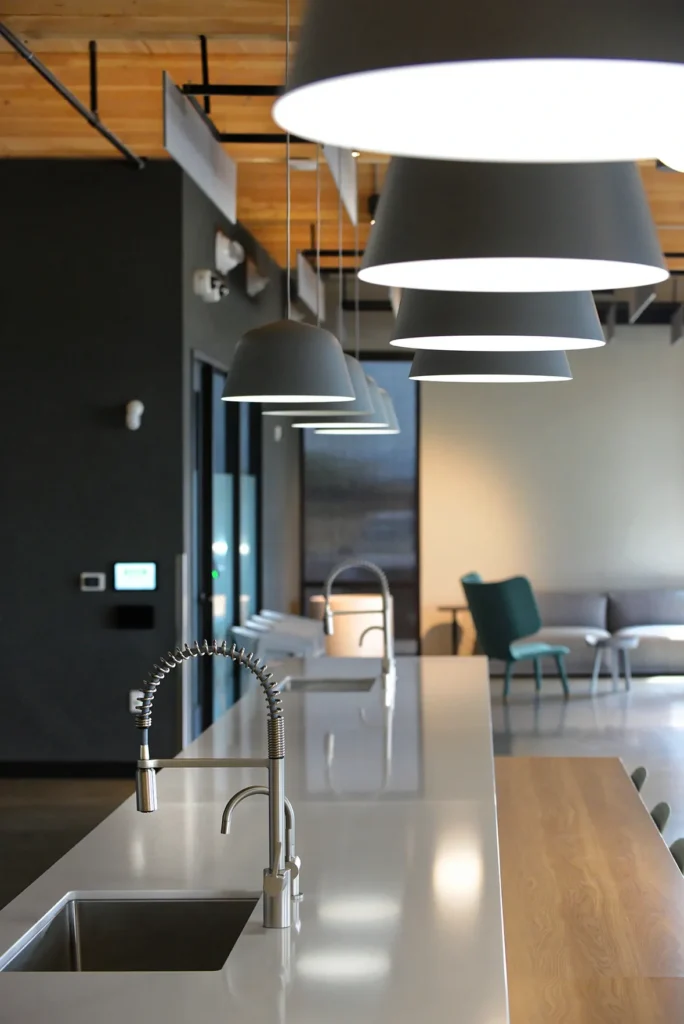 Delta Dental kitchen