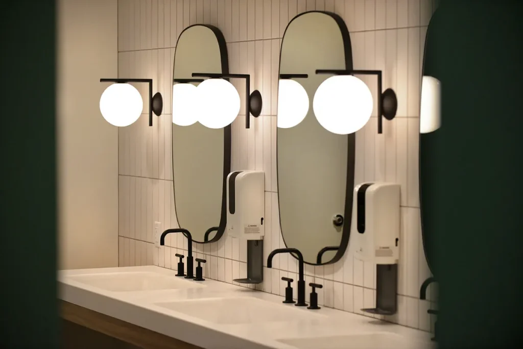 Delta Dental bathroom