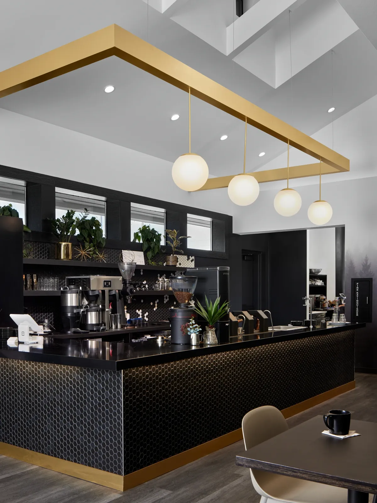 Canopy Credit Union coffee station